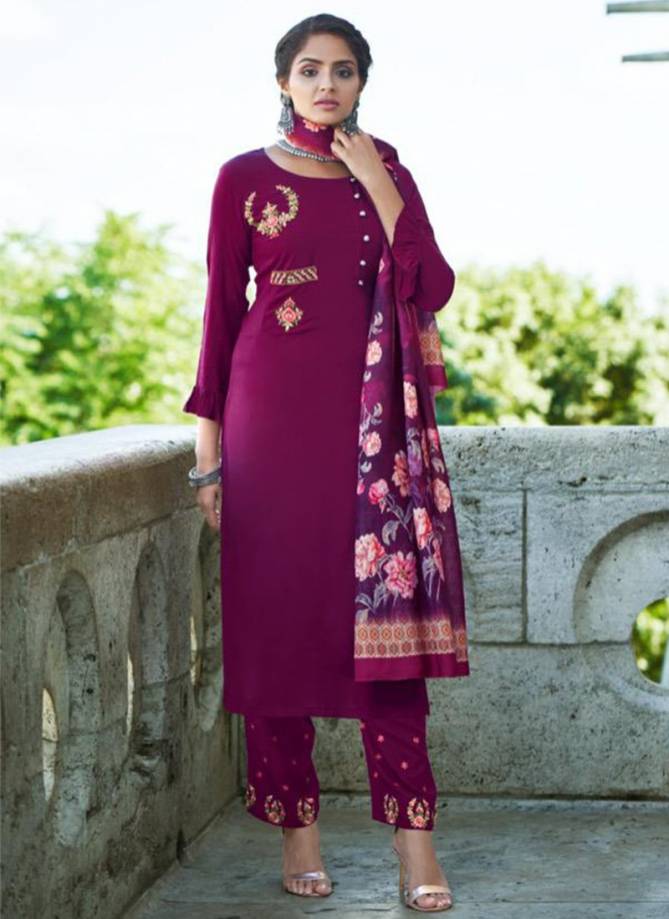 VARDAN SARSHIYA 1 Festive Wear Heavy Designer Rayon Readymade Salwar Suit Collection